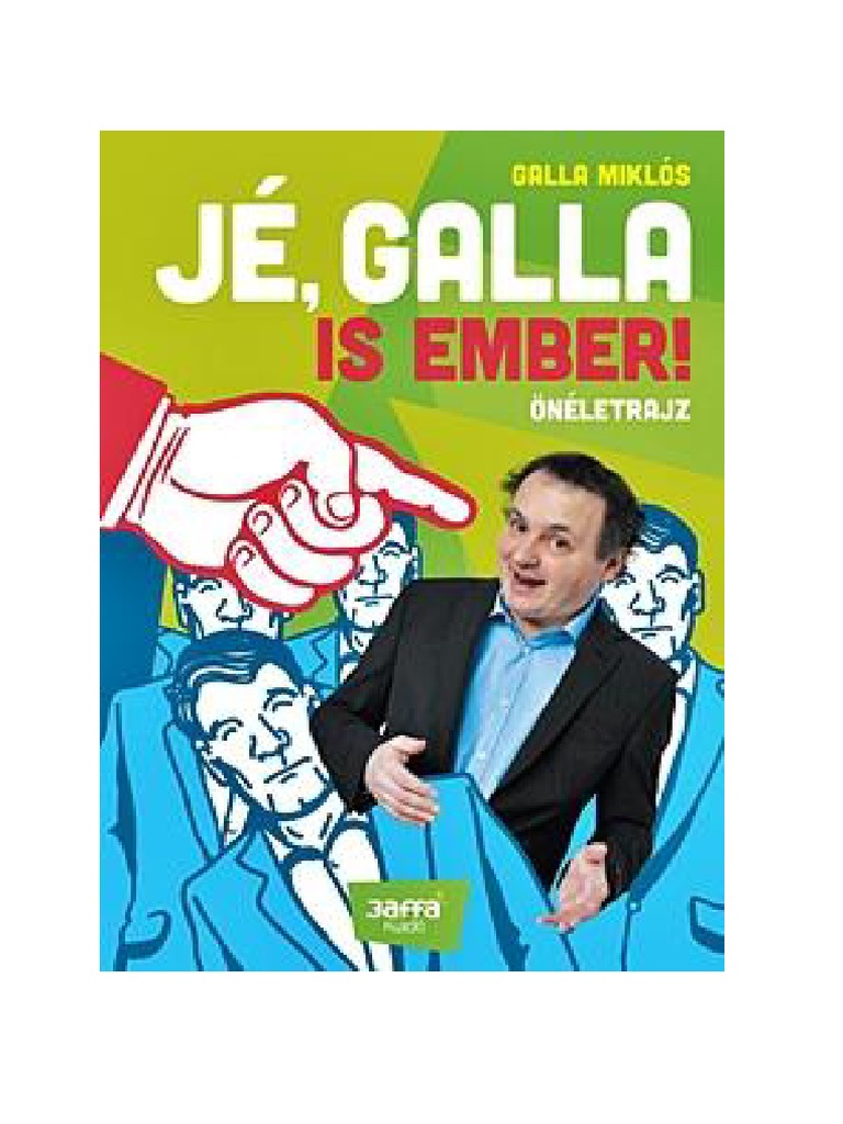 Galla Miklos Je Galla Is Ember