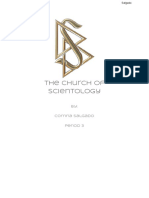 The Church of Scientology: By: Corrina Salgado Period 3