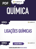 Quimica - Aula 05 - Apresentacao-ligacoes-quimicas