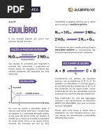 Quimica - Aula 09 - apostila-equilibrio.pdf