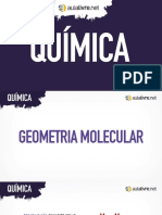 Quimica - Aula 06 - Apresentacao-Geometria-Molecular