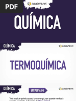 Quimica - Aula 10 - Apresentacao-termoquimica