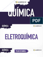 Quimica - Aula 11 - Apresentacao-Eletroquimica