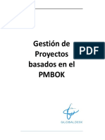 Gestion de Proyectos Basados en El PMBOK - Manual