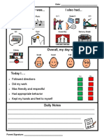 Daily Sheet PDF