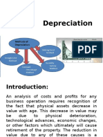 Depreciation