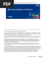 Emc Legato Networker Foundations