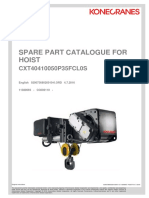 9a. SPARE PART CATALOGUE FOR HOIST.pdf