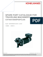 9d. Spare Part Catalogue For Traveling Machinery