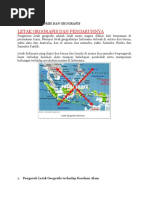 Letak Astronomis Dan Geografis