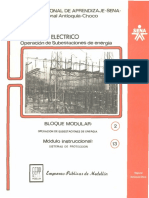 Vol. 13 Operación de Subestaciones de Energía Bloque Modular 2 Módulo Instruccional 13