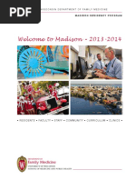 Welcome Madison 2013 2014