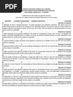 Trf1 15 Juiz Justificativas de Altera Es de Gabarito