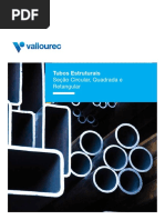 Vallourec Catálogo Tubos Estruturais 2014