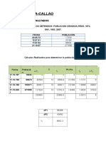 Cálculos y Resultados