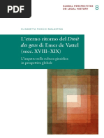 Download LEterno Ritorno Del Droit Des Gens Di Emer de Vattel Secc XVIIIXIX - ELISABETTA FIOCCHI MALASPINA by Ricardo Sontag SN349995432 doc pdf