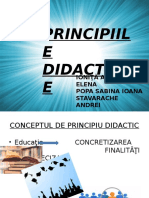 Pedagogie-Principiile Didactice