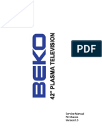 BEKO PA CHASSIS V1.0 PLASMA TV SM ONLY.pdf