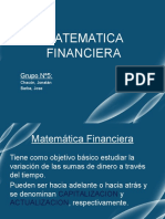 Matematica Financiera
