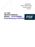 Gateway GTW-P42M203 Plasma TV Service Manual.pdf