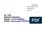 GAteway GTW-P50M603 Plasma TV Service Manual.pdf