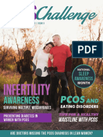 PCOS Challenge Magazine March - April 2017