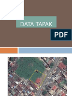 Data Tapak