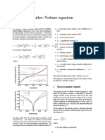 Butler-Volmer Equation