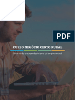 Curso Negócio Certo Rural