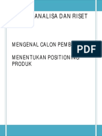 Mengenali Calon Pembeli