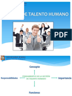 Gestion de Talento Humano