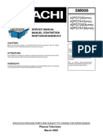 Hitachi Plasma 42pd7200a PDF