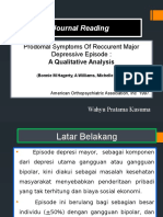 Gejala Prodromal Wahyu