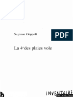 Doppelt, Suzanne - La 4e Des Plaies Vole