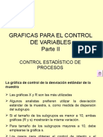 Gráficas Para El Control de Variables