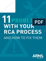 Problems: With Your Rca Process