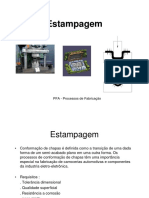 Aula 869 - Estampagem PDF