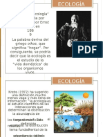 Ecología - 1