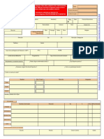 Solicitud de Empleo 2014 PDF