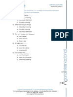 Adl Saron - Intensivo Ingles (30 Horas) - Listening Activities