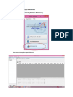 Analisis Data Antropometri Dengan WHO Anthro Plus