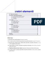 Pokretni Elementi PDF