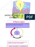 Matriz de Marco Lógico