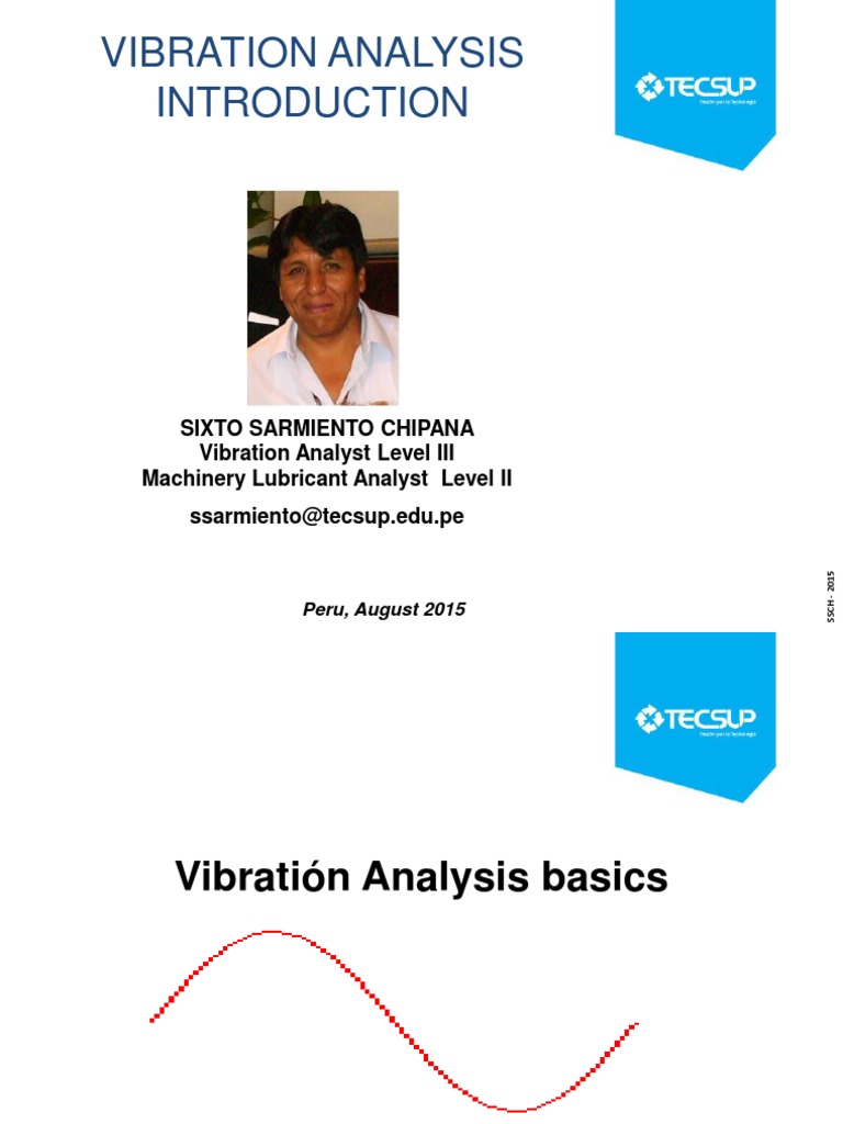 Vibration Analysis Basics for Beginners | PDF | Frequency | Acceleration