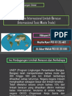 Perdagangan Internasional Limbah Beracun