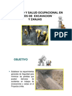 Seguridad Excavaciones