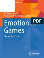 Emotion in Games