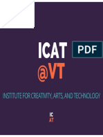 Icat Presentation