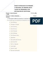 Investigacion de Geotecnia