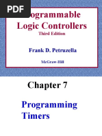 Programmable Logic Controllers: Frank D. Petruzella